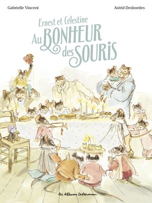 cover image of Au bonheur des souris